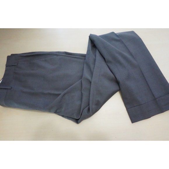 Canali 1934 Silver Label Light Gray 100% Wool 2 Pc Suit Jacket Pants Sz 42R - Picture 10 of 12